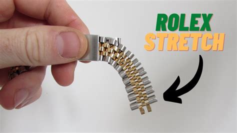 did rolex offer a stretch waffle band|rolex watch bracelet stretch problems.